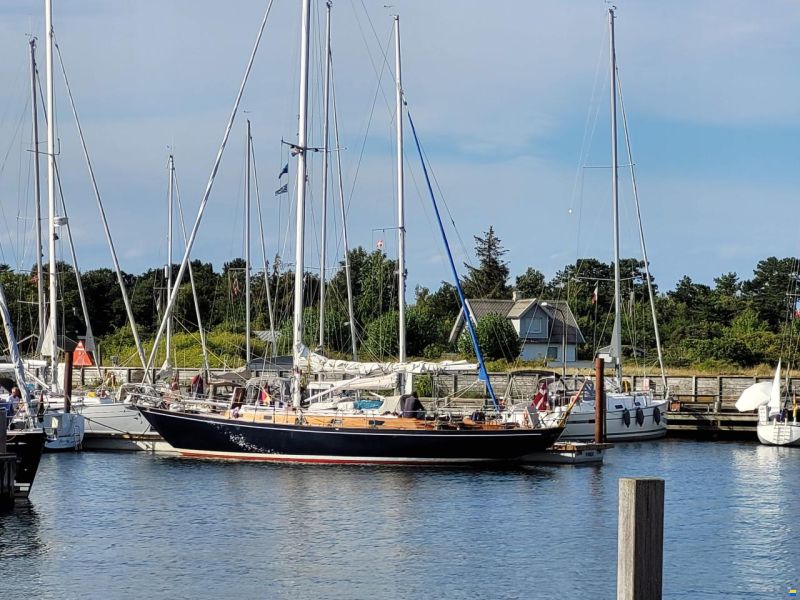Sparkman and Stephens Classic Sailing Yacht