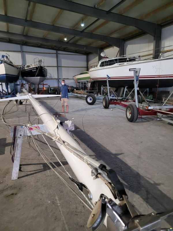 Sparkman and Stephens Classic Sailing Yacht