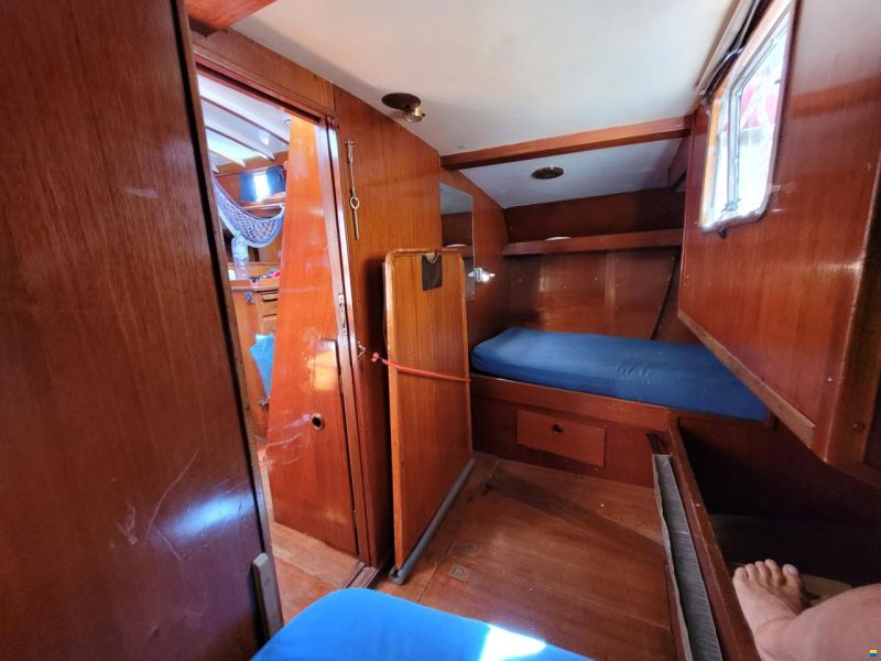 Sparkman and Stephens Classic Sailing Yacht