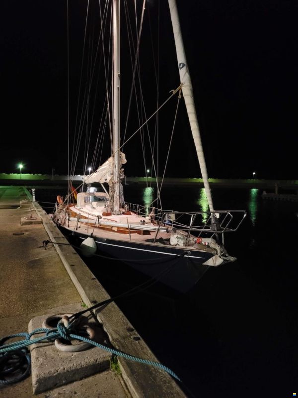 Sparkman and Stephens Classic Sailing Yacht
