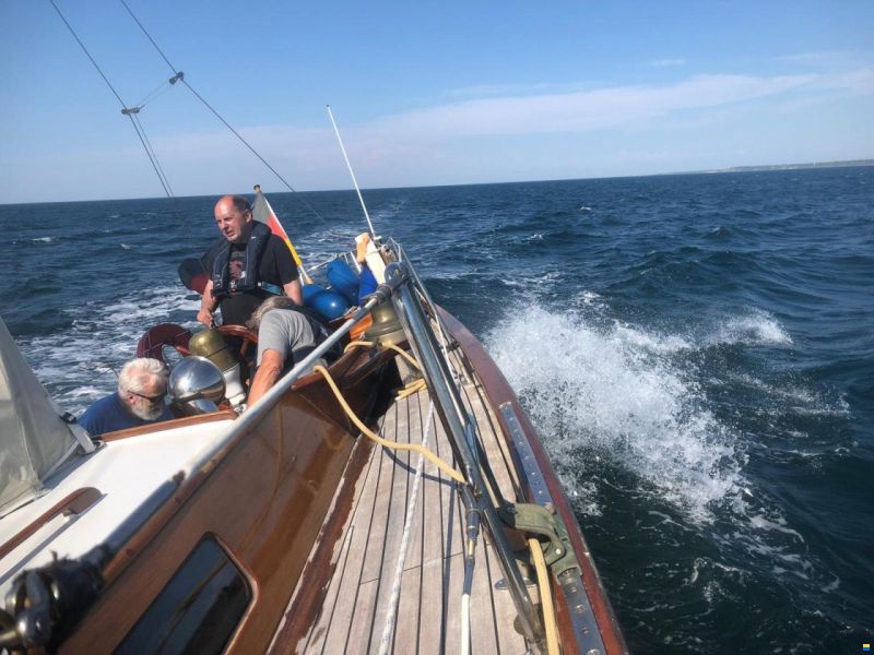 Sparkman and Stephens Classic Sailing Yacht
