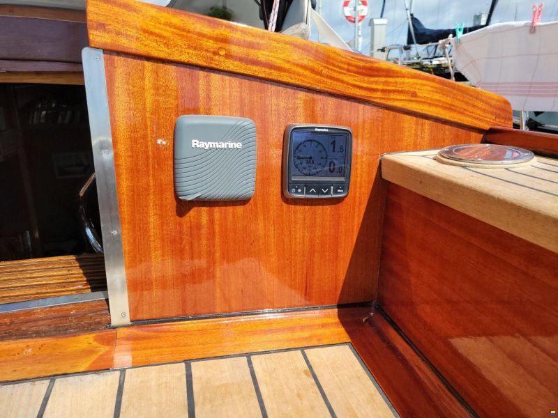 Sparkman and Stephens Classic Sailing Yacht