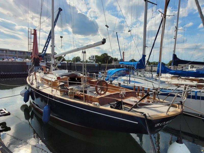 Sparkman and Stephens Classic Sailing Yacht
