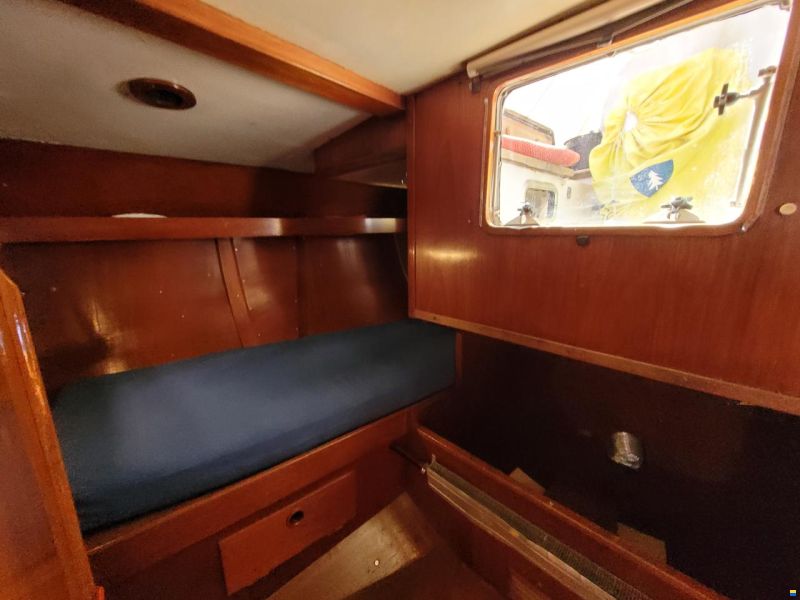 Sparkman and Stephens Classic Sailing Yacht