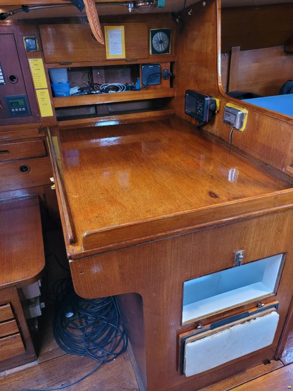 Sparkman and Stephens Classic Sailing Yacht