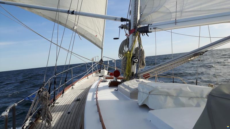 Sparkman and Stephens Classic Sailing Yacht