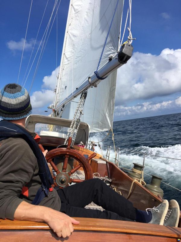 Sparkman and Stephens Classic Sailing Yacht
