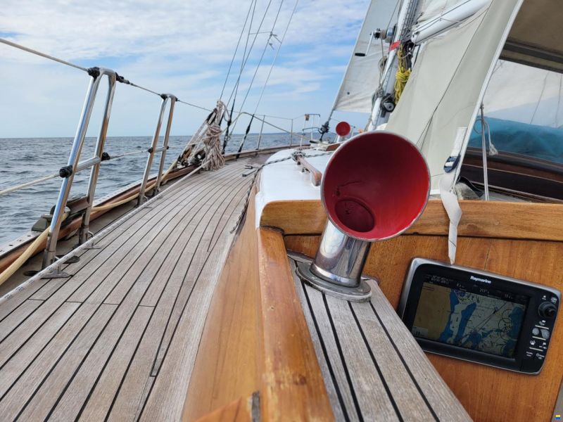 Sparkman and Stephens Classic Sailing Yacht