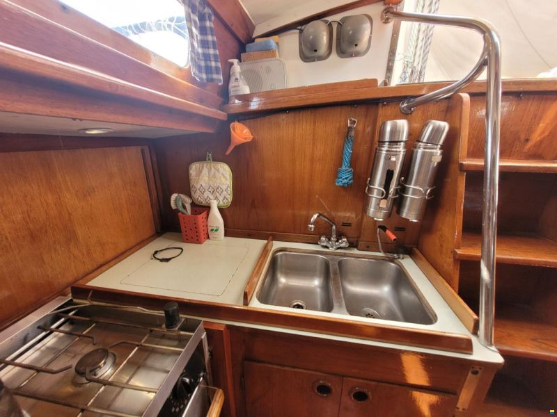 Sparkman and Stephens Classic Sailing Yacht