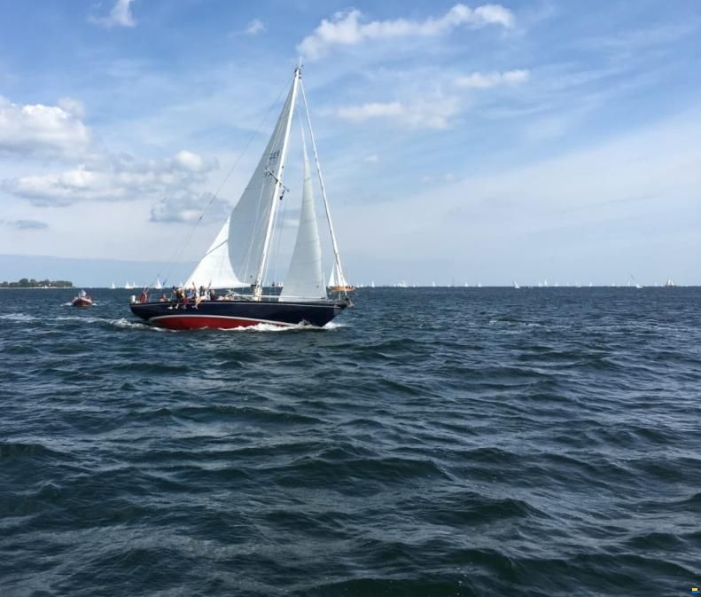Sparkman and Stephens Classic Sailing Yacht