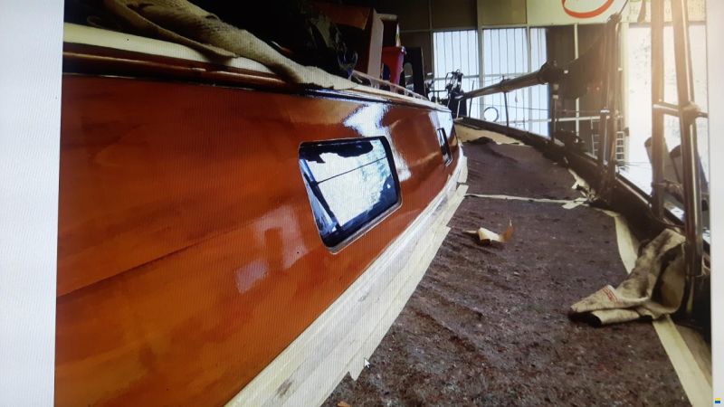 Sparkman and Stephens Classic Sailing Yacht