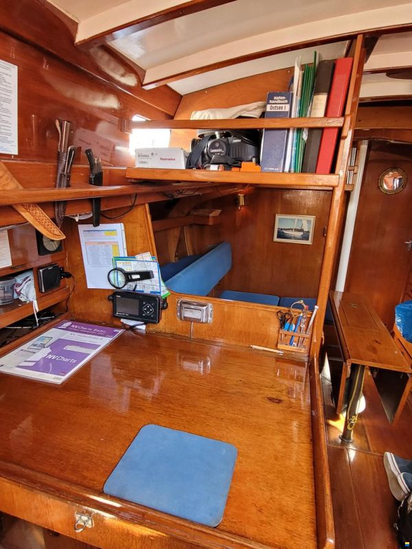 Sparkman and Stephens Classic Sailing Yacht