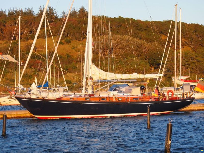 Sparkman and Stephens Classic Sailing Yacht