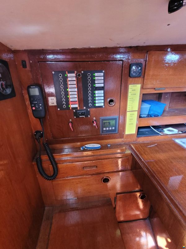 Sparkman and Stephens Classic Sailing Yacht