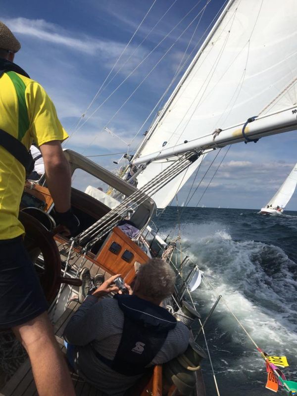Sparkman and Stephens Classic Sailing Yacht