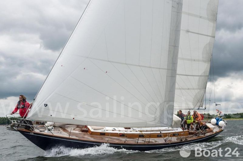 Sparkman and Stephens Classic Sailing Yacht