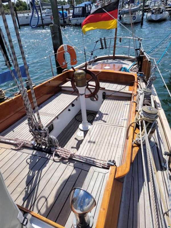 Sparkman and Stephens Classic Sailing Yacht
