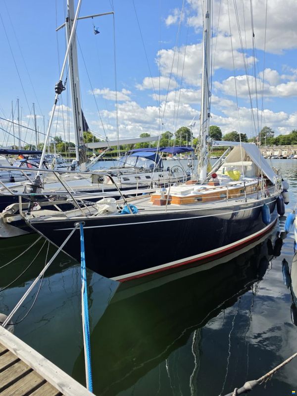 Sparkman and Stephens Classic Sailing Yacht
