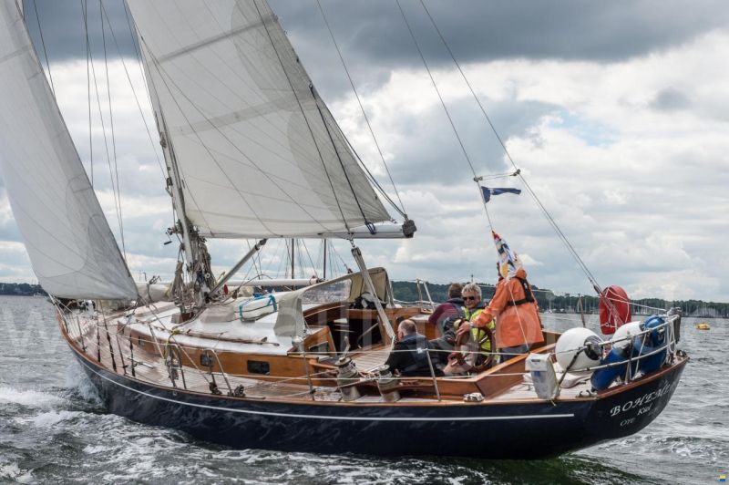 Sparkman and Stephens Classic Sailing Yacht