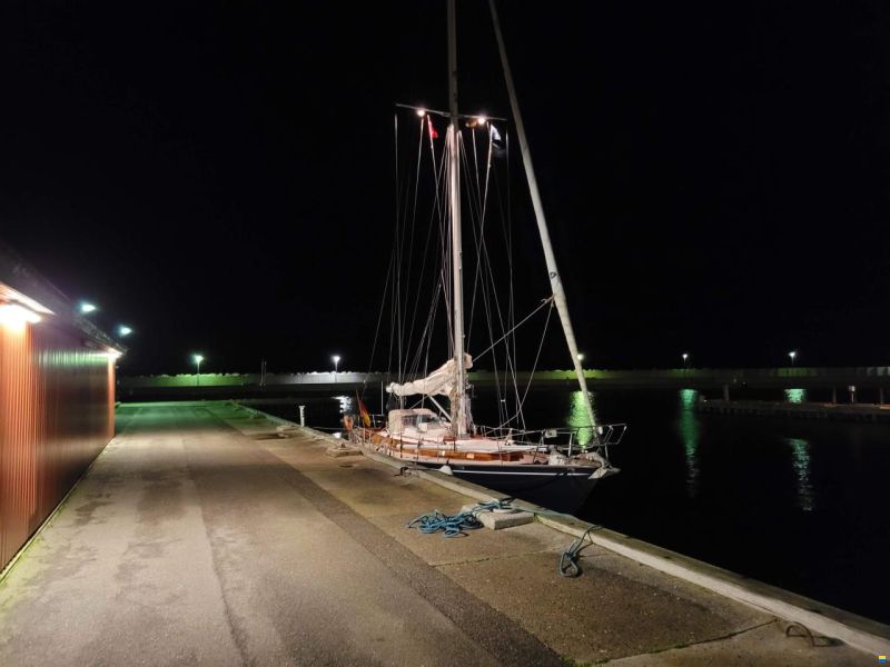 Sparkman and Stephens Classic Sailing Yacht