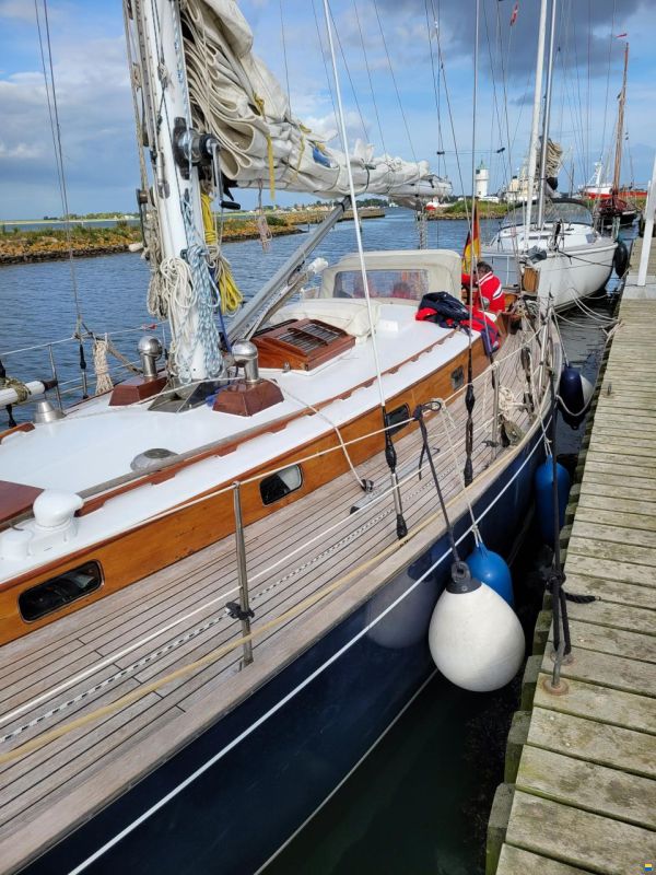 Sparkman and Stephens Classic Sailing Yacht