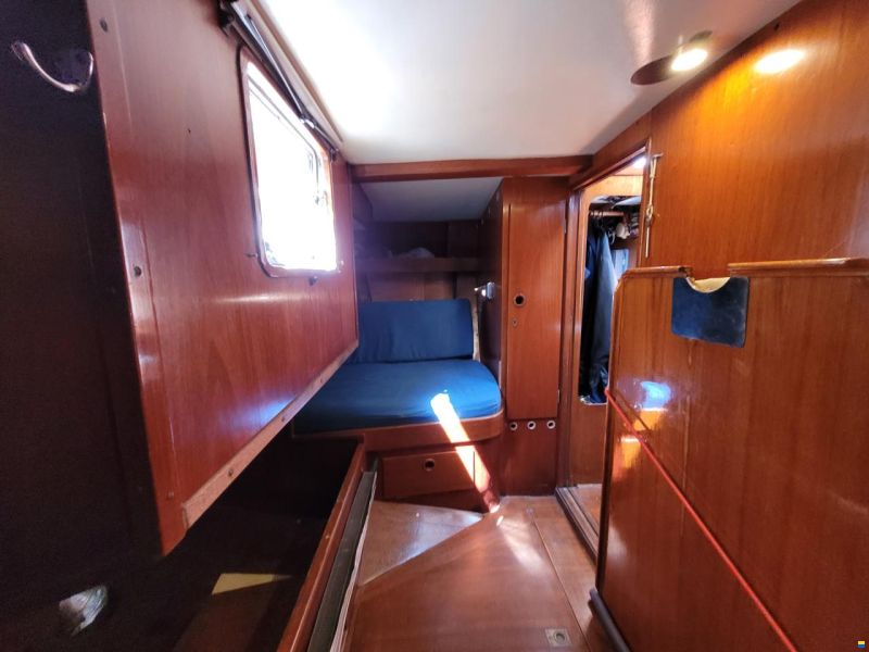 Sparkman and Stephens Classic Sailing Yacht