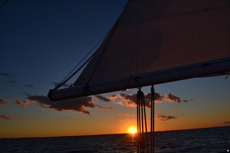 Sparkman and Stephens Classic Sailing Yacht