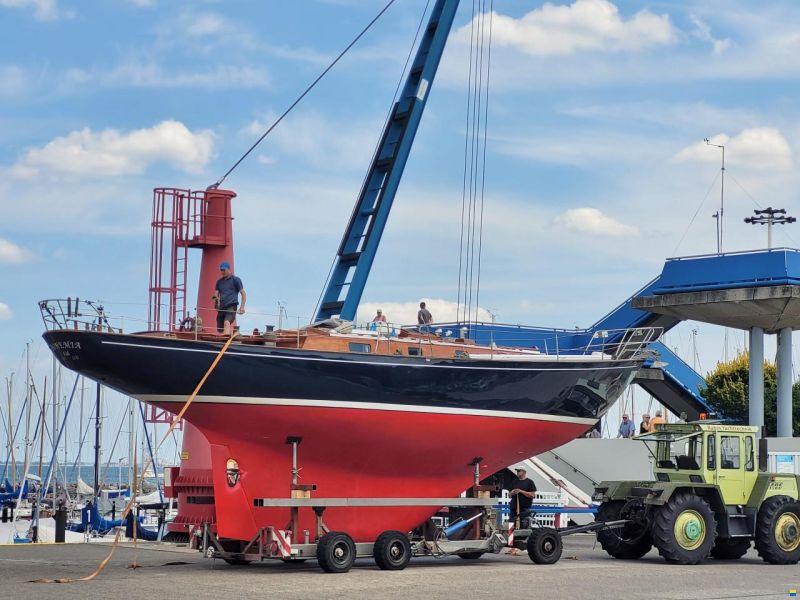 Sparkman and Stephens Classic Sailing Yacht