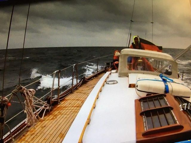 Sparkman and Stephens Classic Sailing Yacht