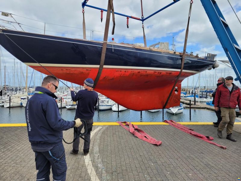 Sparkman and Stephens Classic Sailing Yacht