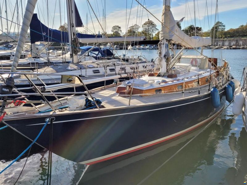 Sparkman and Stephens Classic Sailing Yacht