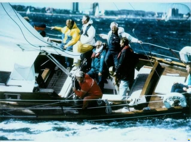 Sparkman and Stephens Classic Sailing Yacht