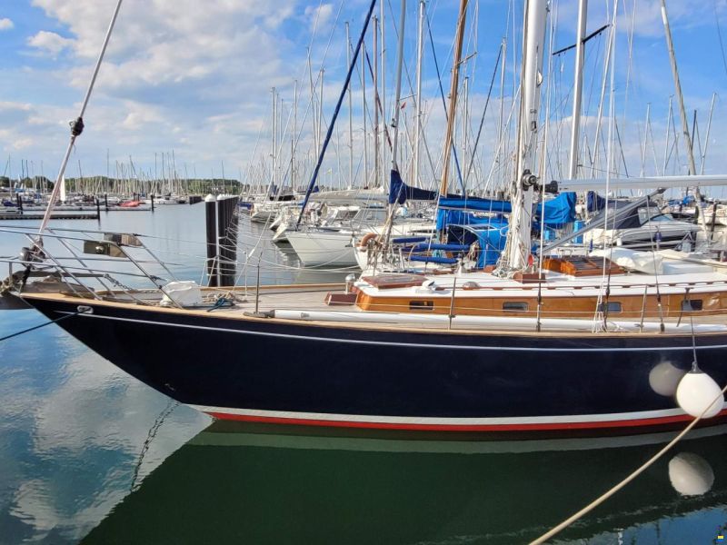 Sparkman and Stephens Classic Sailing Yacht