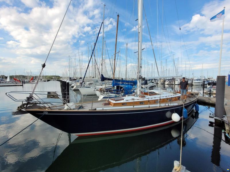 Sparkman and Stephens Classic Sailing Yacht