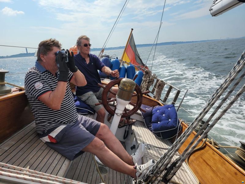 Sparkman and Stephens Classic Sailing Yacht