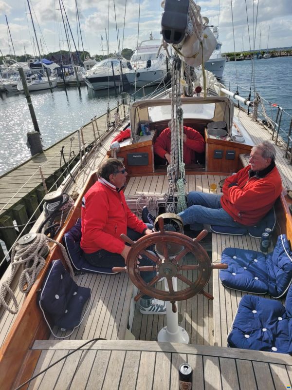 Sparkman and Stephens Classic Sailing Yacht