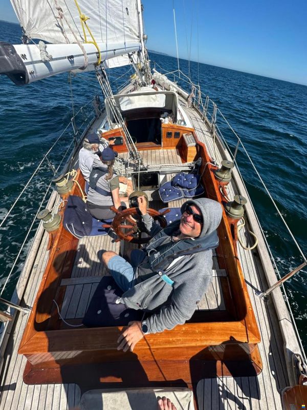 Sparkman and Stephens Classic Sailing Yacht
