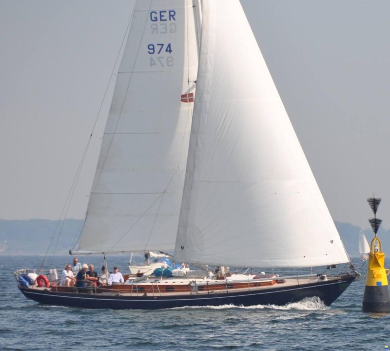 Sparkman and Stephens Classic Sailing Yacht