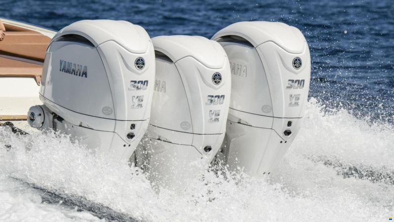 Yamaha F300XSB2 Hvid