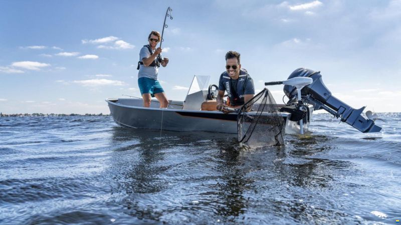 Yamaha MS-20 Saltwater 12V el-motor