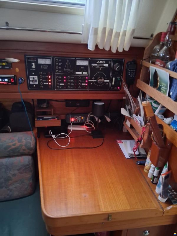 Marine Projects Moody 336