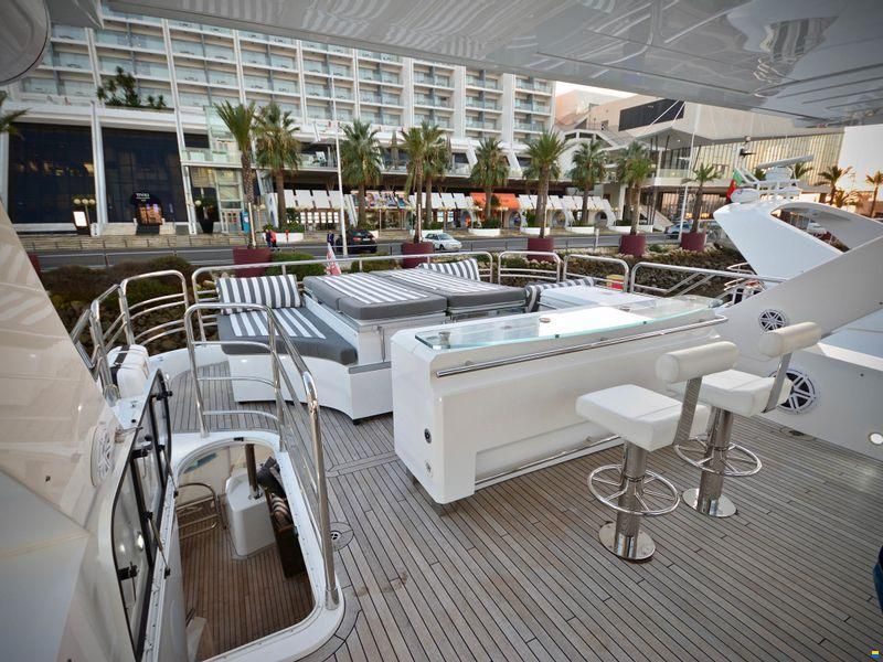 Sunseeker 88 Yacht