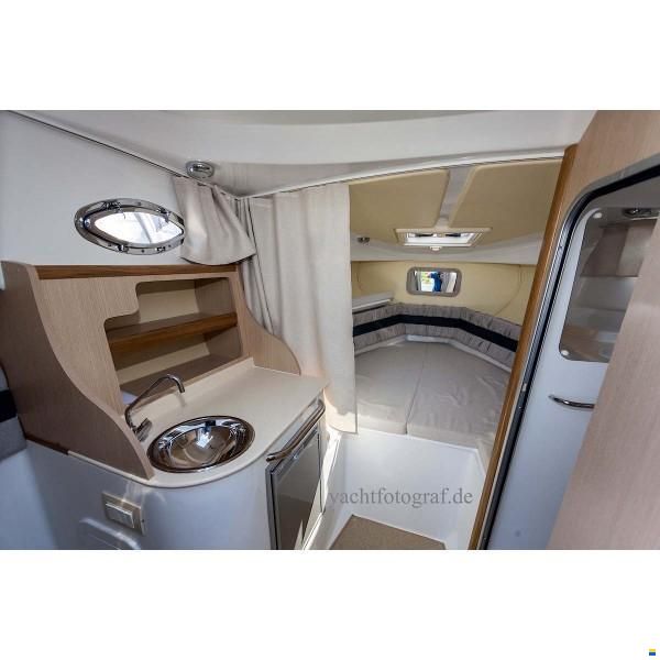 Saver 750 cabin