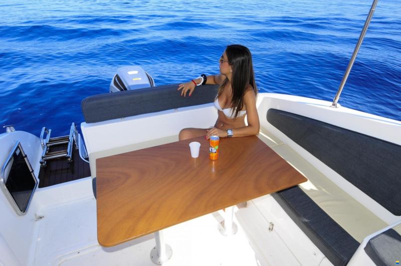 Saver 750 cabin