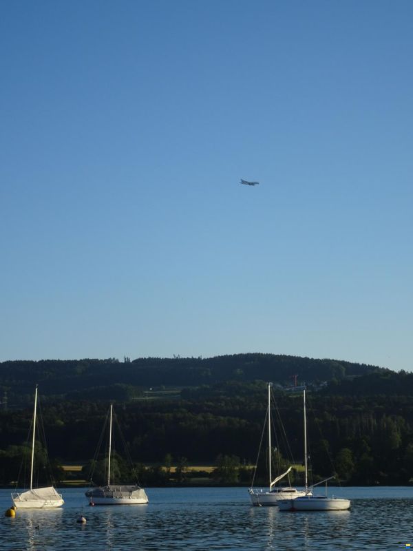 Bojenplatz für Segeljacht Greifensee