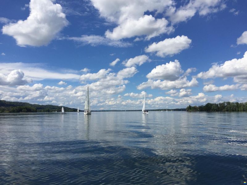 Bojenplatz für Segeljacht Greifensee