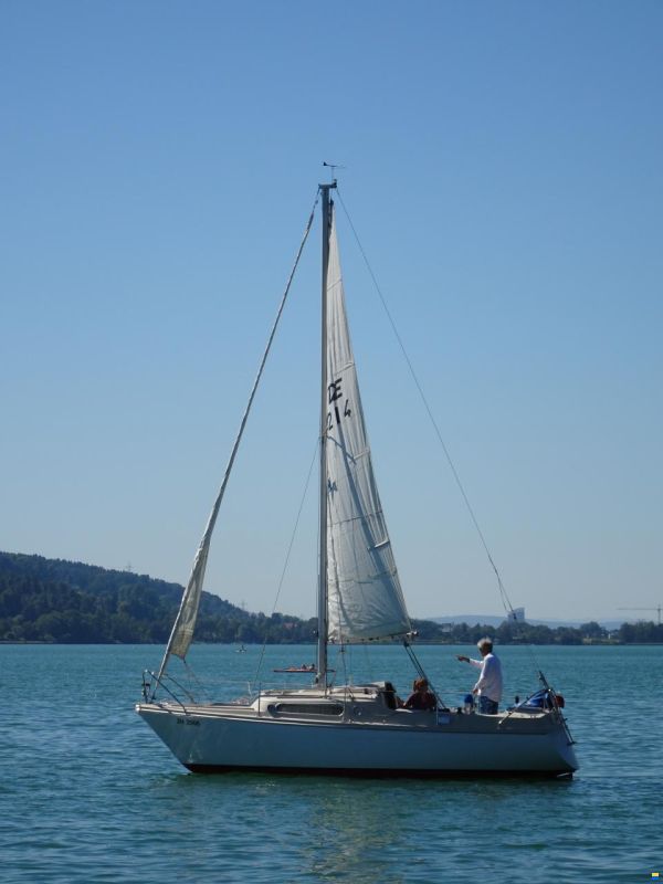 Bojenplatz f&uuml;r Segeljacht Greifensee
