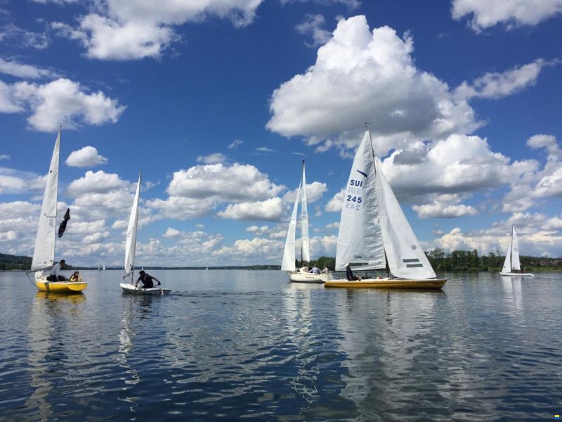 Bojenplatz für Segeljacht Greifensee