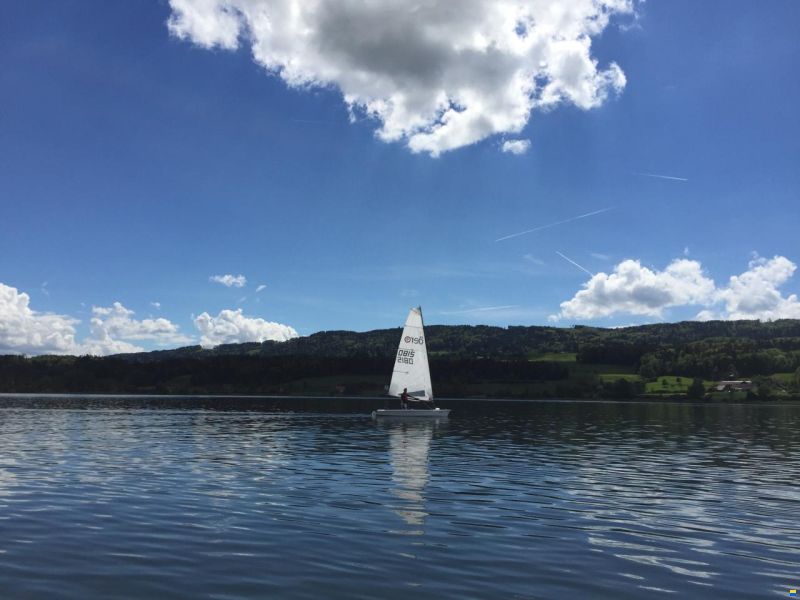 Bojenplatz für Segeljacht Greifensee