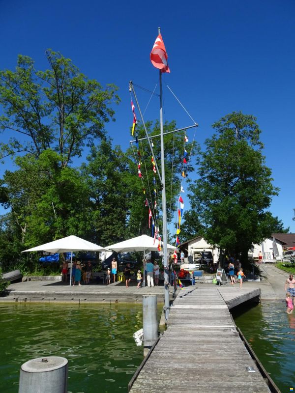 Bojenplatz für Segeljacht Greifensee